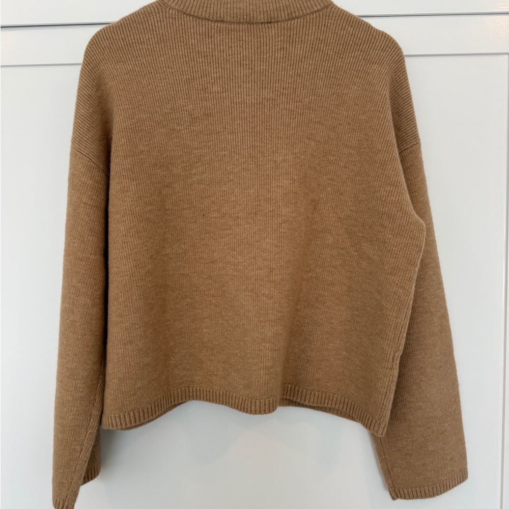 Loft Tan Button-Up Utility Jacket - image 8